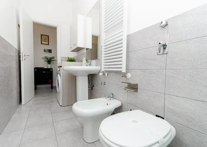 Apartament Crespi13 Loft, Metro A 3 Min Mediolan