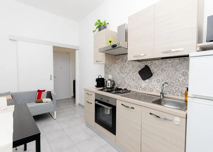 Apartament Crespi13 Loft, Metro A 3 Min Mediolan