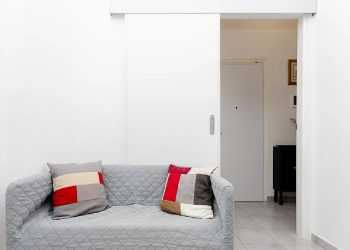 Apartament Crespi13 Loft, Metro A 3 Min Mediolan