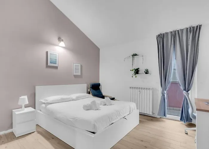 Apartmán Moderno X4 - Self Check-in - Wifi - Zona Sempione *