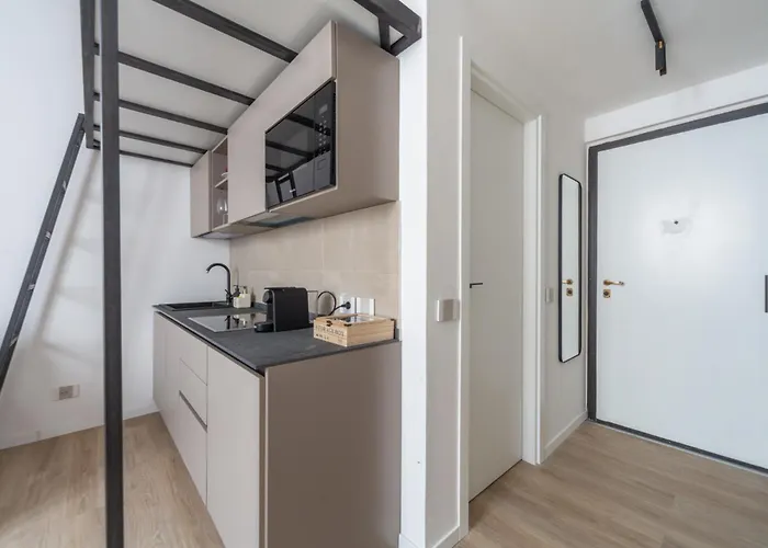 Stylish Loft In Porta Romana Milán