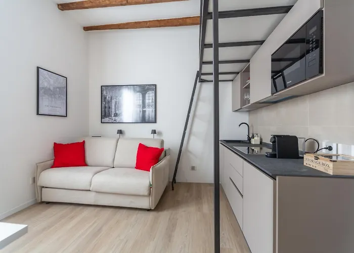 Stylish Loft In Porta Romana