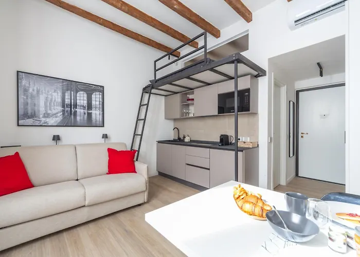 Stylish Loft In Porta Romana Apartmán Milán