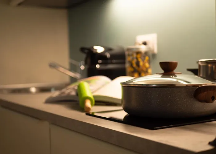 Lejlighed Blue Palm Jungle Self Checkin Design Milano