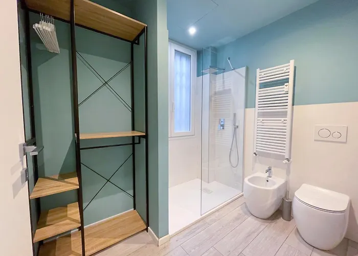 Blue Palm Jungle Self Checkin Design * Milano