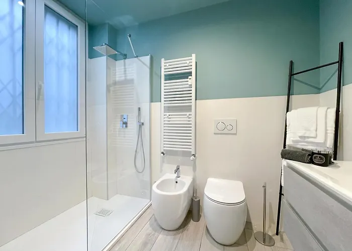 Blue Palm Jungle Self Checkin Design Lejlighed *