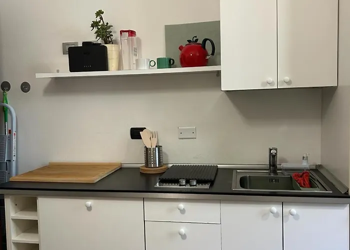 Darsena - Monolocale Apartmán *