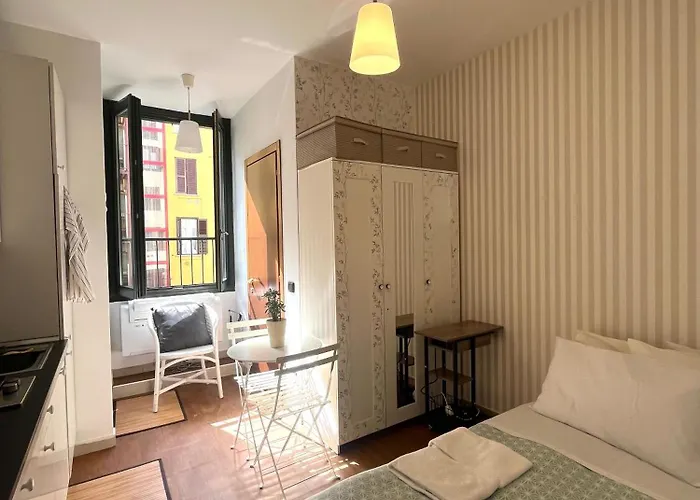 Darsena - Monolocale Apartmán Milán