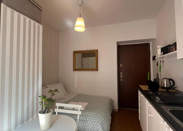 Darsena - Monolocale Milán