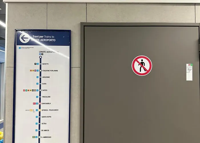 公寓 Panoramic Dream House Navigli 米兰