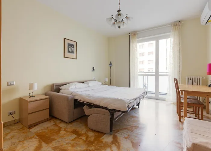 Appartement Stazione - Gioia A - Luminoso Bilocale D'epoca Milan