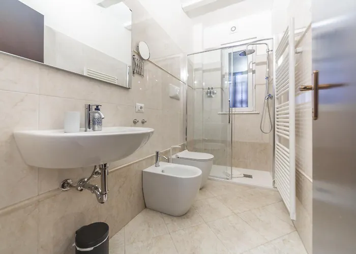 Apartman Charming 2-bedroom In Milanese Building Milánó