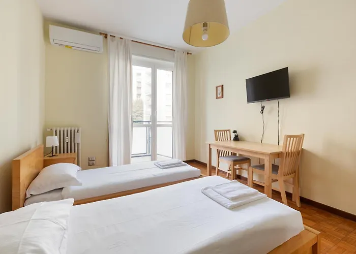 Appartement Stazione - Gioia A - Luminoso Bilocale D'epoca Milan