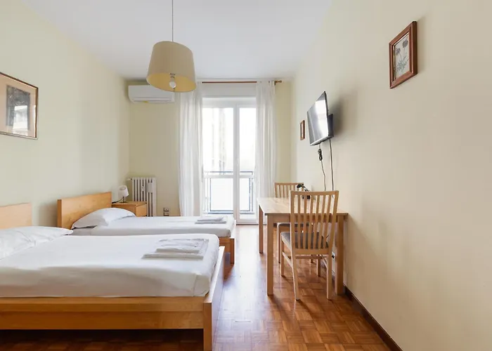 Appartement Stazione - Gioia A - Luminoso Bilocale D'epoca Milan