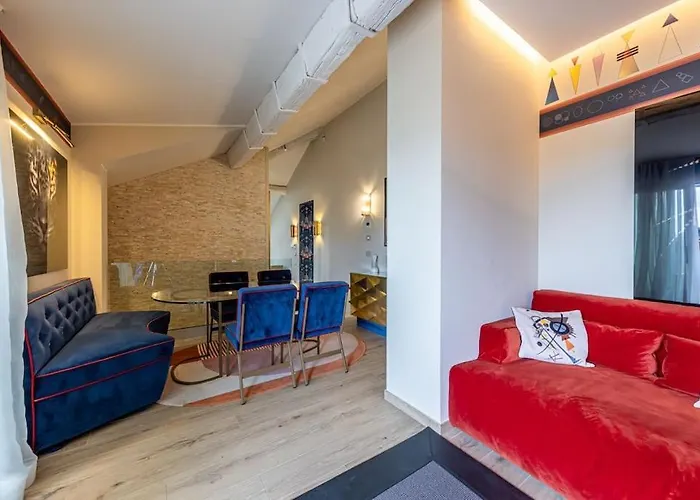 Duplex Lusso Con Terrazzo Panoramico Vicino Duomo Milan