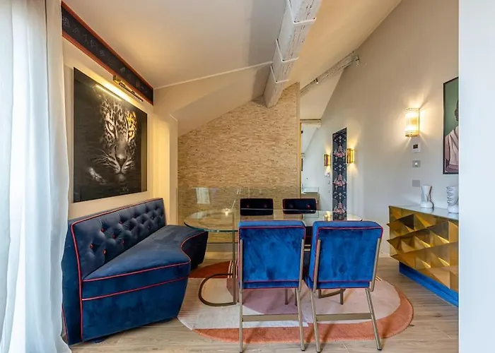 Apartment Duplex Lusso Con Terrazzo Panoramico Vicino Duomo Milan