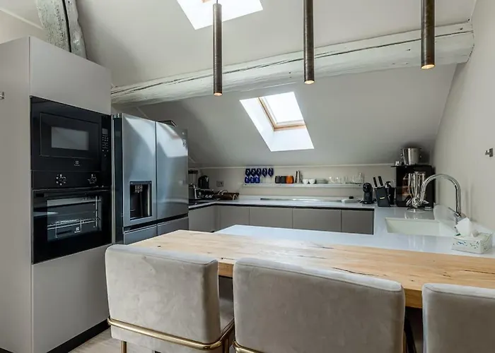 Duplex Lusso Con Terrazzo Panoramico Vicino Duomo Appartement Milan