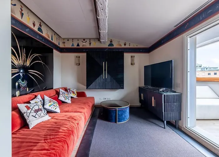 Duplex Lusso Con Terrazzo Panoramico Vicino Duomo Mailand