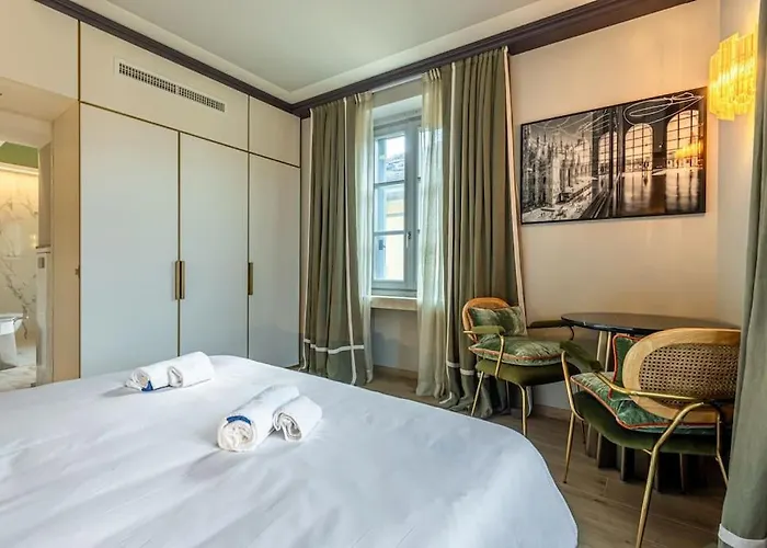 Appartement Duplex Lusso Con Terrazzo Panoramico Vicino Duomo *