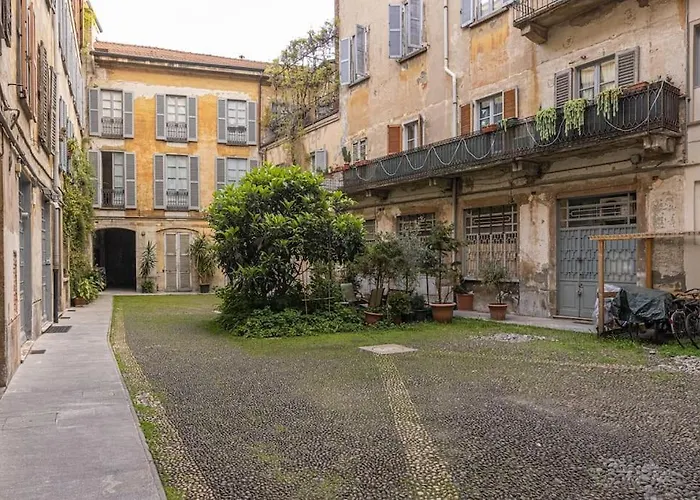 Duplex Lusso Con Terrazzo Panoramico Vicino Duomo Milan