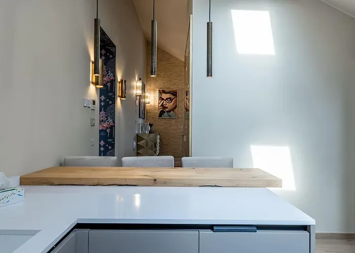 Apartment Duplex Lusso Con Terrazzo Panoramico Vicino Duomo Mailand