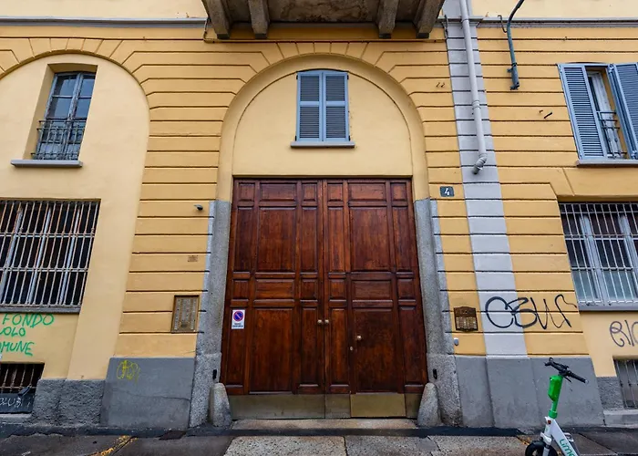 Appartamento Brand New 3 Pax Wi-fi - Darsena Via Mortara *