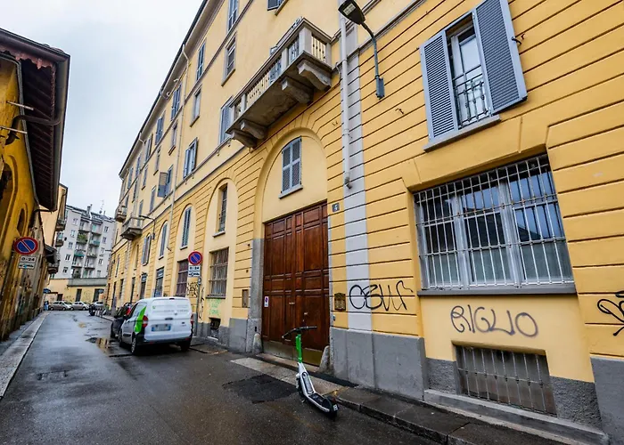 Appartamento Brand New 3 Pax Wi-fi - Darsena Via Mortara *