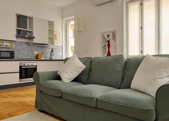Just Urban - Bright New 2br In Center - M2 And M4 * Milano