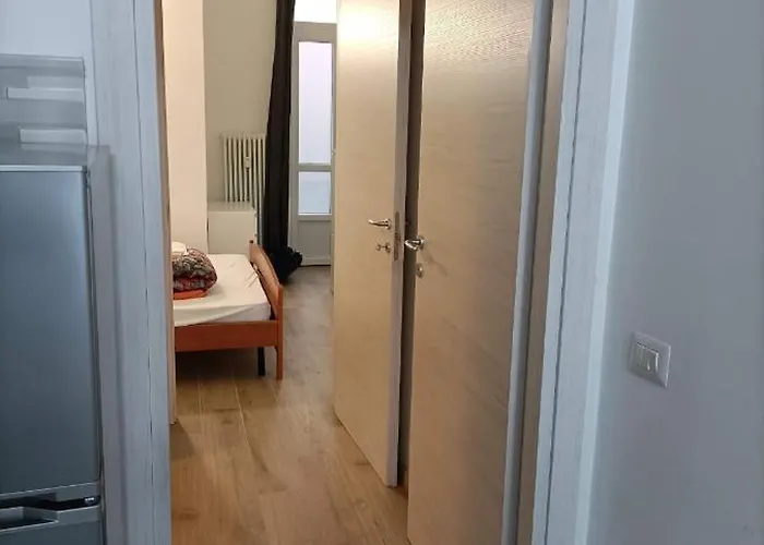 Arca M4 Forlanini Free Parking Lägenhet