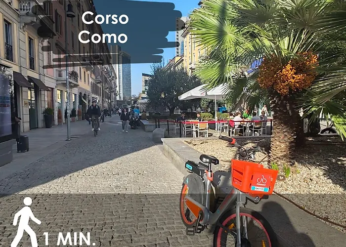 Eleganza Design Corso Porta Garibaldi - 80 Mq アパート *