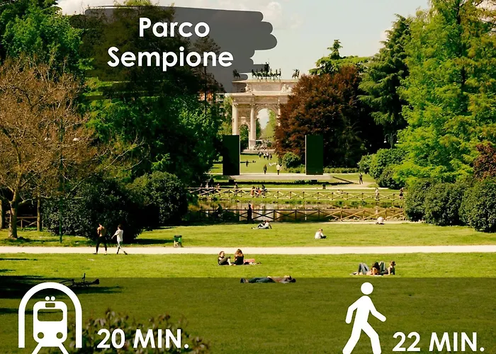 Eleganza Design Corso Porta Garibaldi - 80 Mq アパート *