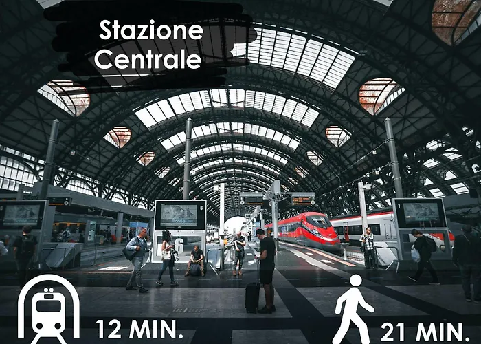 Eleganza Design Corso Porta Garibaldi - 80 Mq Apartmán