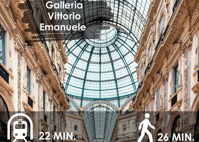 Eleganza Design Corso Porta Garibaldi - 80 Mq アパート *