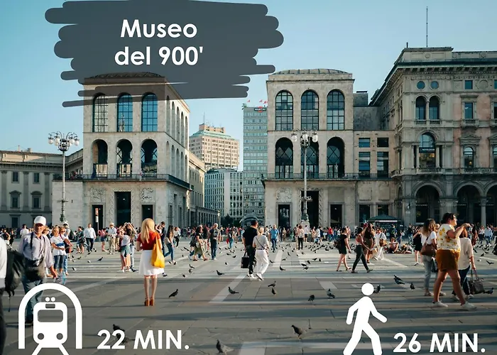 Eleganza Design Corso Porta Garibaldi - 80 Mq * ミラノ