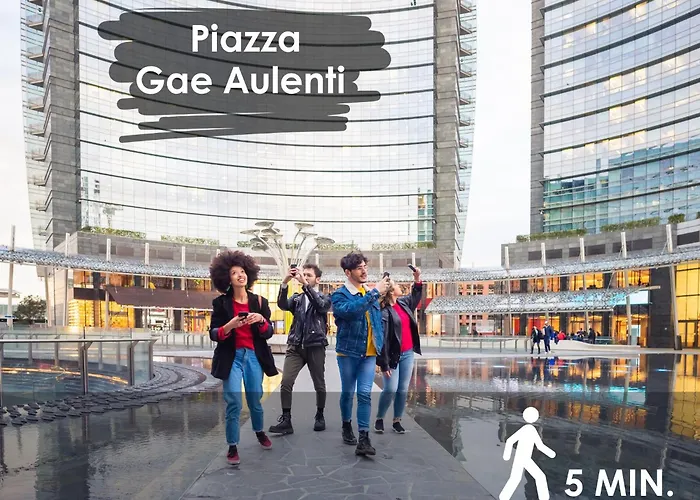 アパート Eleganza Design Corso Porta Garibaldi - 80 Mq *