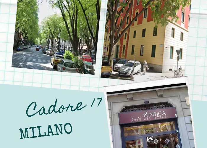 Apartment Cadore17milano Milan