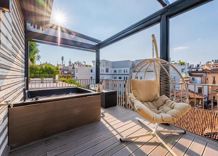 Terrazza Con Jacuzzi E Vista Iconica Sul Duomo *