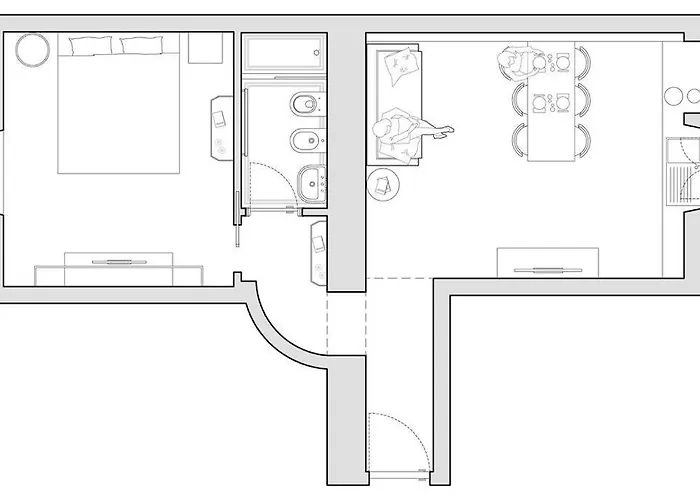 Appartement Yellow House By Costanza