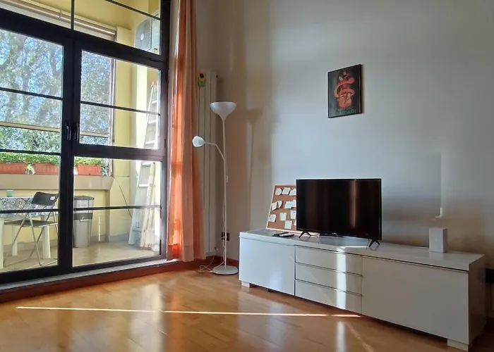 La Casa Di Amy - Loft Con Garage Privato *