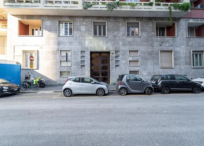 Designed In Center Gae Aulenti Area With Ac, Wifi And Subway Airport Connected Steps From Station Mailand