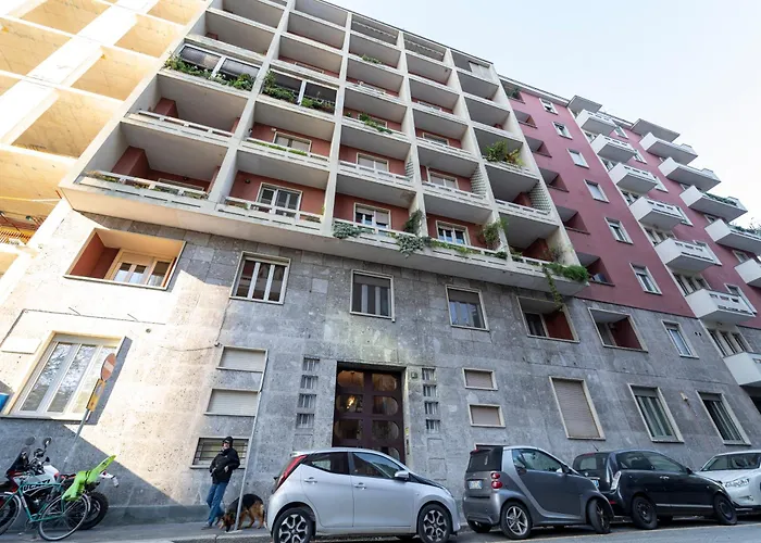 Designed In Center Gae Aulenti Area With Ac, Wifi And Subway Airport Connected Steps From Station