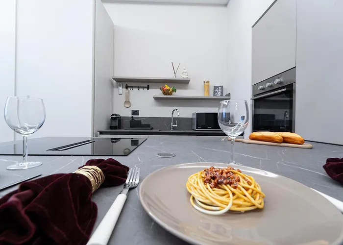 Lejlighed Designed In Center Gae Aulenti Area With Ac, Wifi And Subway Airport Connected Steps From Station *