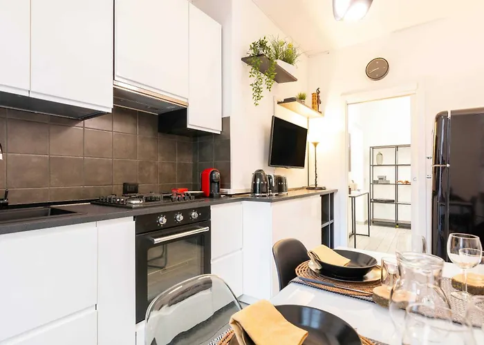 Apartmán Gioia • Vicino Stazione E Metro Milán