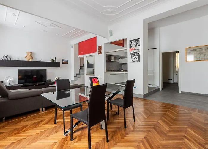 Апартаменты Homeby, Maisonette Lodovica