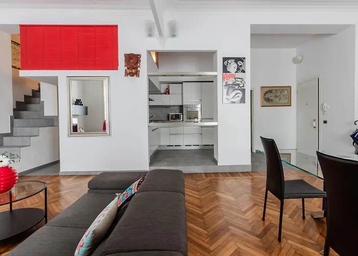 Homeby, Maisonette Lodovica Daire Milano