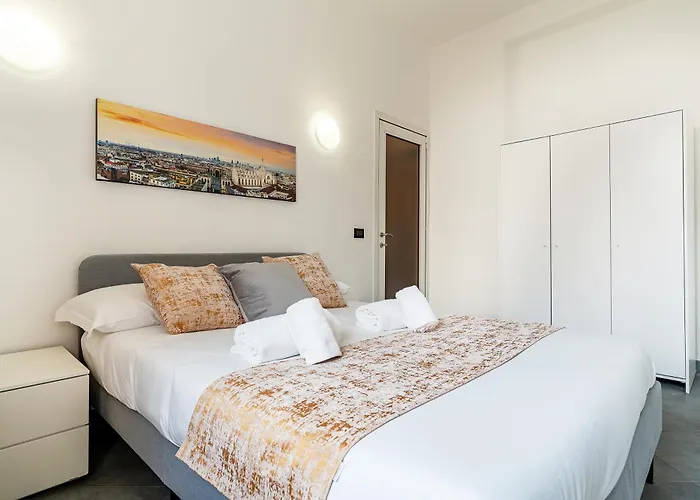 Citylife View And 10 Minutes By Walk Modern Apartamento