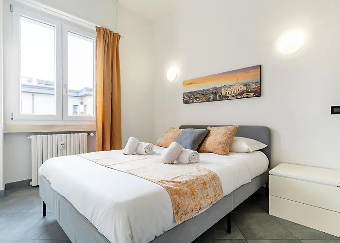 Apartamento Citylife View And 10 Minutes By Walk Modern *