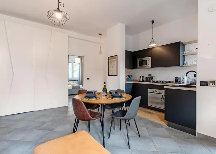 Apartamento Citylife View And 10 Minutes By Walk Modern *