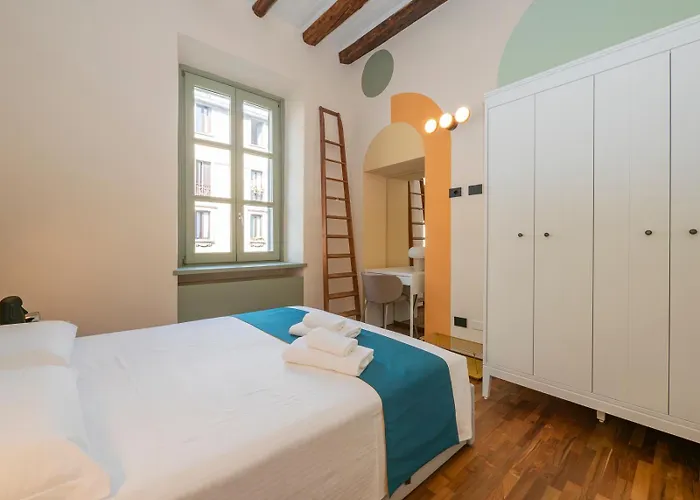 Xenia - Renovated Two-room In Sant'ambrogio Apartmán Milán