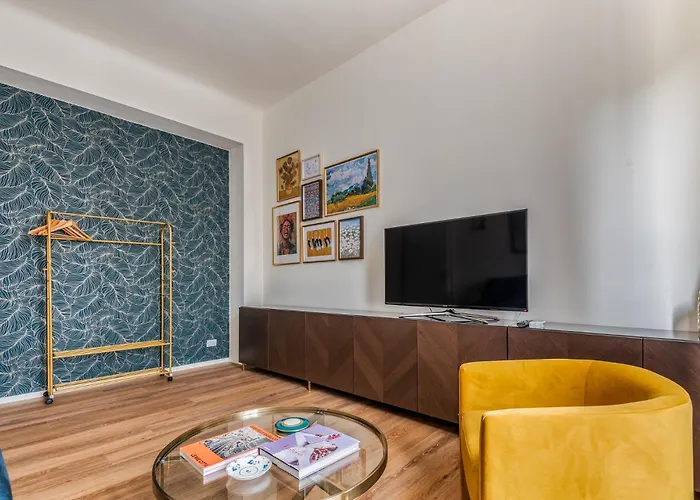 아파트 Via Melzo 16 4 Pax